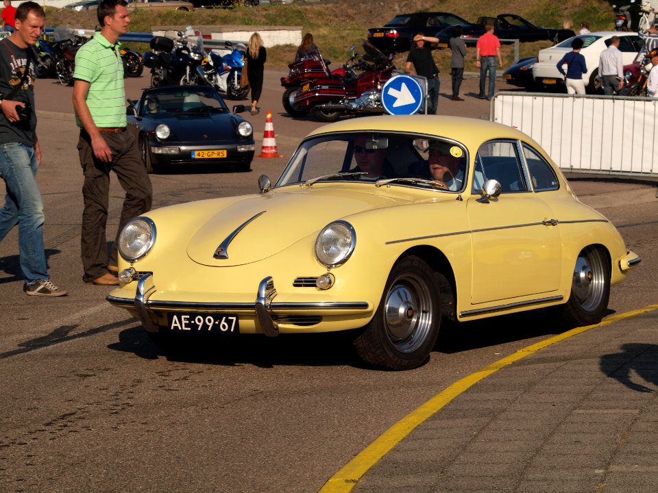 Porsche 356 B-1600 Super dutch licence registration AE-99-67 pic04