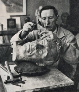 Portret van Cris Agterberg