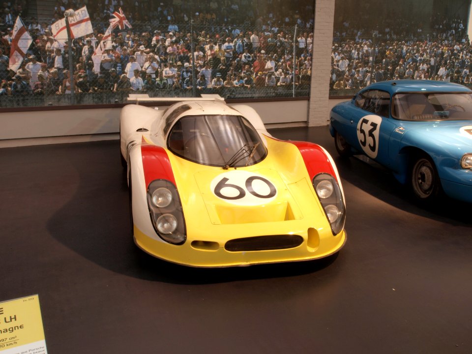 Porsche Coupe 908 (1968) pic1