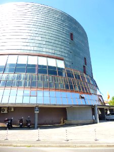 Pontevedra - Palacio de Congresos y Exposiciones de Pontevedra (Pazo da Cultura) - Policía Municipal 1