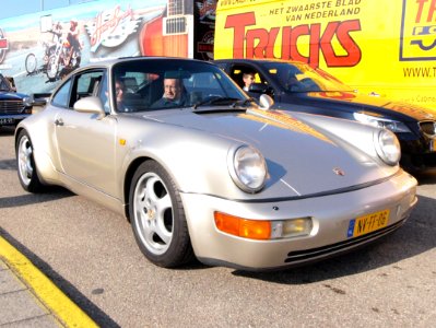 Porsche 911 CARRERA 2 Coupe U9 dutch licence registration NV-FF-06-