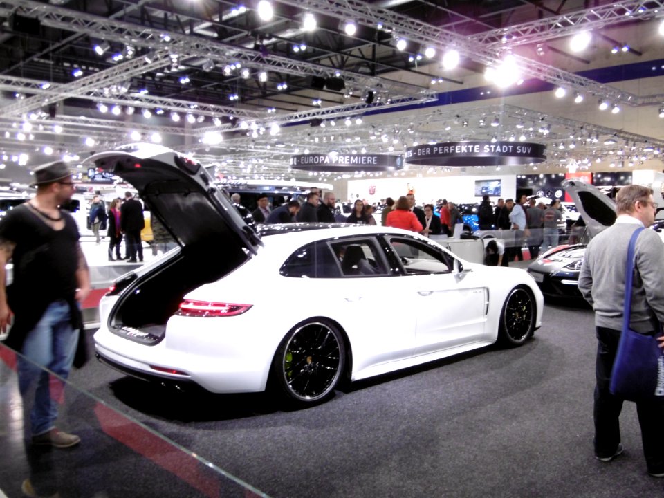 Porsche Panamera SportTourismo - Vienna Autoshow 2018