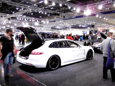Porsche Panamera SportTourismo - Vienna Autoshow 2018
