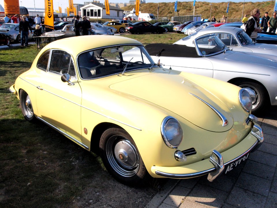 Porsche 356 B-1600 Super dutch licence registration AE-99-67 pic07