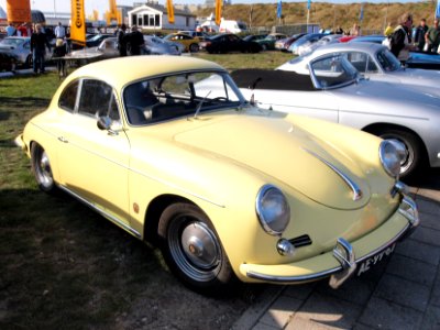 Porsche 356 B-1600 Super dutch licence registration AE-99-67 pic07