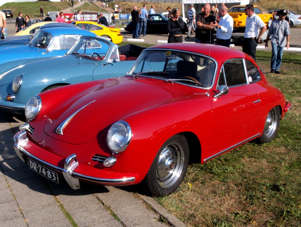 Porsche 356 B dutch licence registration DR-74-83 pic4