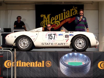 Porsche 550A Spyder dutch licence registration AM-18-95 pic02