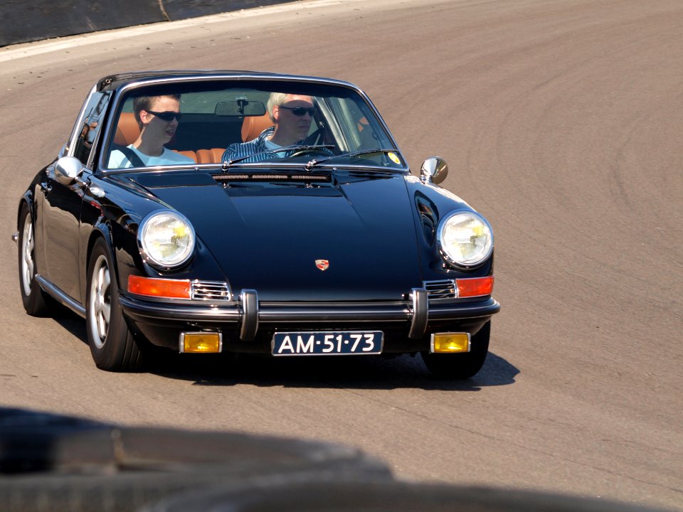 Porsche 911 E Targa dutch licence registration AM-51-73-