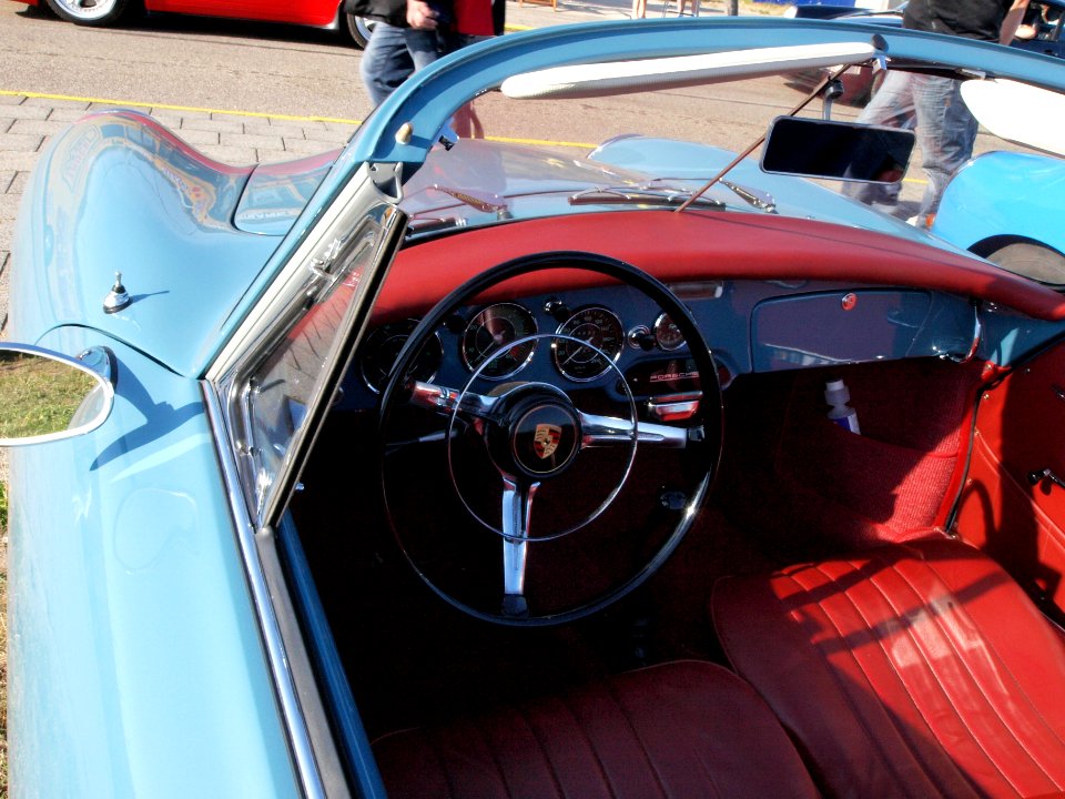 Porsche 356 B-1600 dutch licence registration FK-43-11 pic3