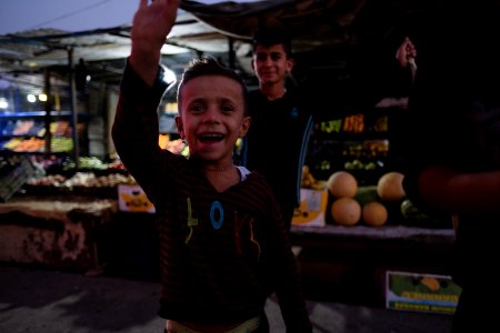 Portraits of the Ezidi community in summer of 2019 in Shingal (Sinjar) 16