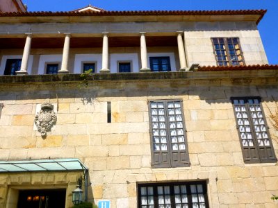 Pontevedra - Parador Nacional Casa del Barón (Palacio de los Condes de Maceda) 03