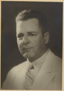 Portret, J.H. Bitters, Bestanddeelnr 839 25