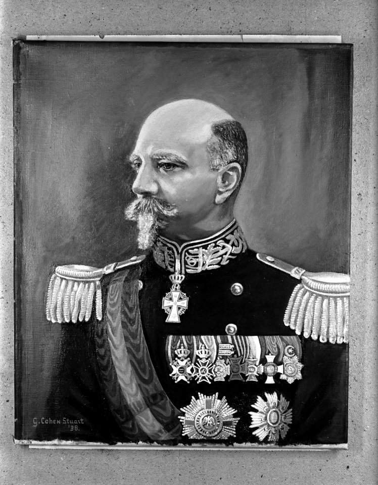 Portret G. Cohen Stuart, Bestanddeelnr 902-3833