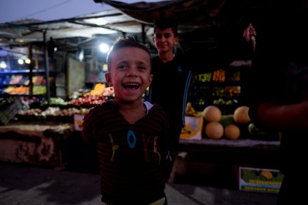 Portraits of the Ezidi community in summer of 2019 in Shingal (Sinjar) 18