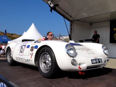 Porsche 550A Spyder dutch licence registration AM-18-95 pic04