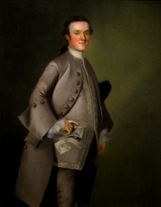 Portrait of Thomas Wentworth by Joseph Blackburn, San Diego Museum of Art