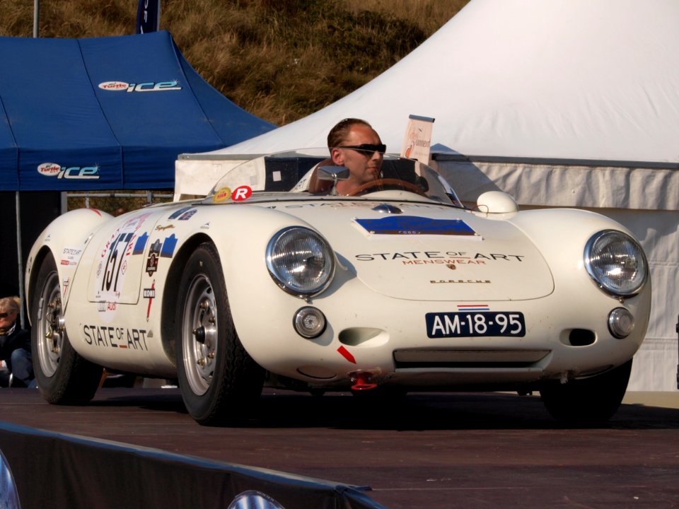 Porsche 550A Spyder dutch licence registration AM-18-95 pic07