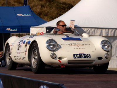 Porsche 550A Spyder dutch licence registration AM-18-95 pic07