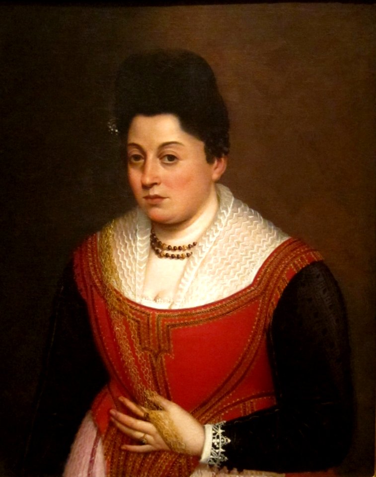 Portrait of a Woman by unknown Italian artist from Lombardy, San Diego Museum of Art