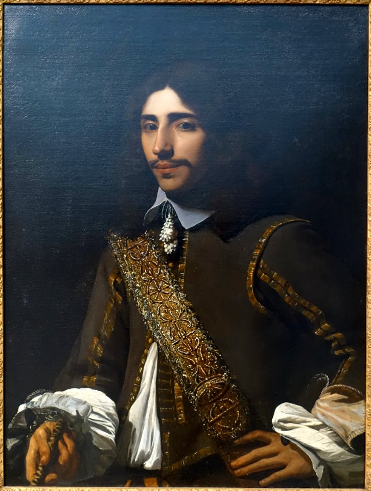 Portrait of a gentleman, possibly a member of the Deutz family, by Michael Sweerts, Flemish, 1648-1649, oil on canvas - Dallas Museum of Art - DSC05210