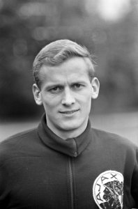 Portret van Ajax speler Klaas Nuninga, Bestanddeelnr 919-7378