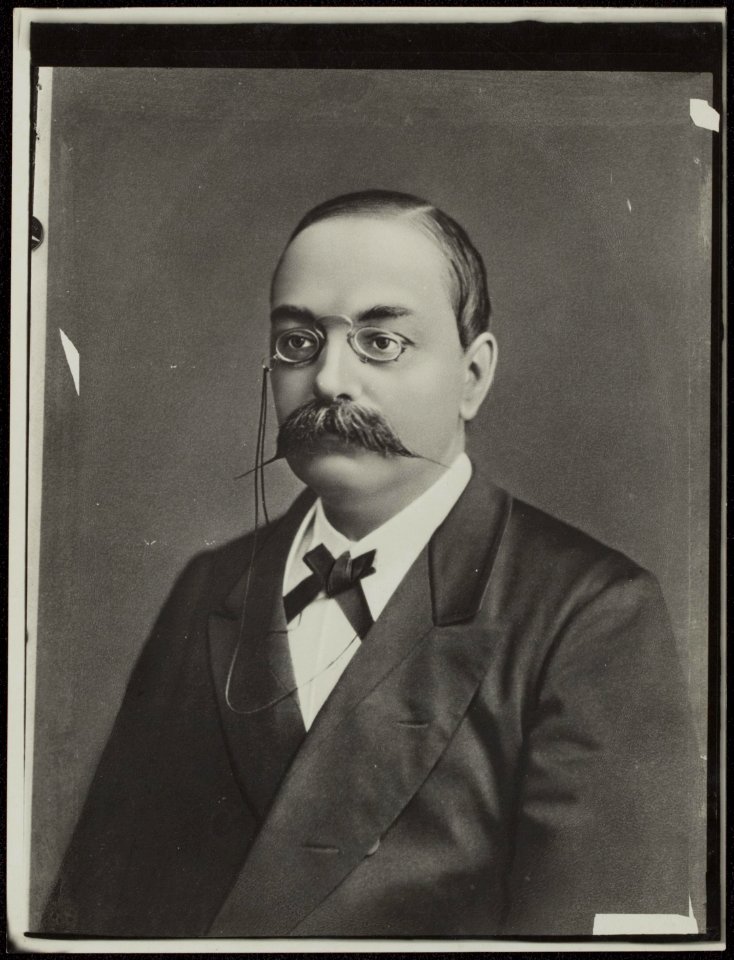 Portret, H.J. Ankersmit, Bestanddeelnr 839 23
