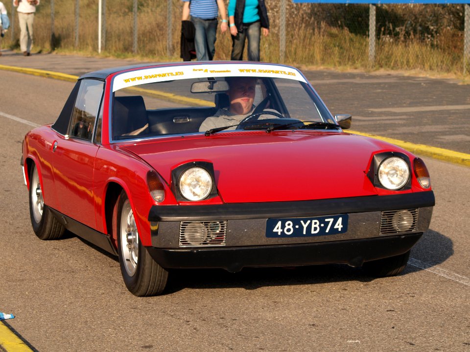 Porsche 914-1.8 dutch licence registration 48-YB-74 pic1