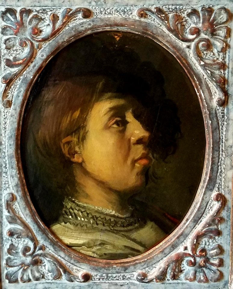Portrait of the Artist's Son, Circle of Frans Hals, c. 1630, oil on panel - Hyde Collection - Glens Falls, NY - 20180224 120419