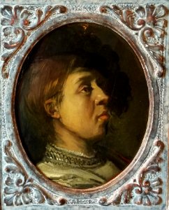 Portrait of the Artist's Son, Circle of Frans Hals, c. 1630, oil on panel - Hyde Collection - Glens Falls, NY - 20180224 120419