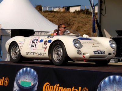 Porsche 550A Spyder dutch licence registration AM-18-95 pic06