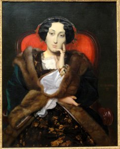 Portrait of a Woman, 1851, by Jean-Leon Gerome - Art Institute of Chicago - DSC09575