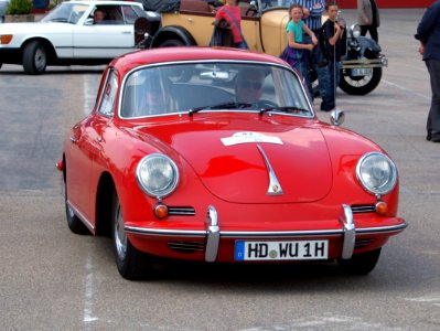 Porsche 356 Coupe (1964) p2