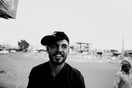 Portraits of the Ezidi community in summer of 2019 in Shingal (Sinjar) 11