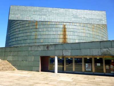 Pontevedra - Palacio de Congresos y Exposiciones de Pontevedra (Pazo da Cultura) - Auditorio 1