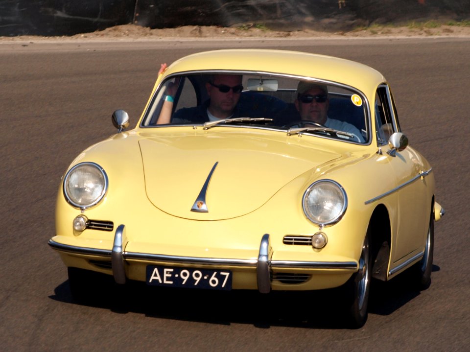 Porsche 356 B-1600 Super dutch licence registration AE-99-67 pic02