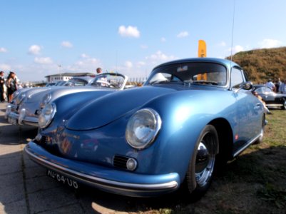 Porsche 356-1600 dutch licence registration XD-84-08 pic1