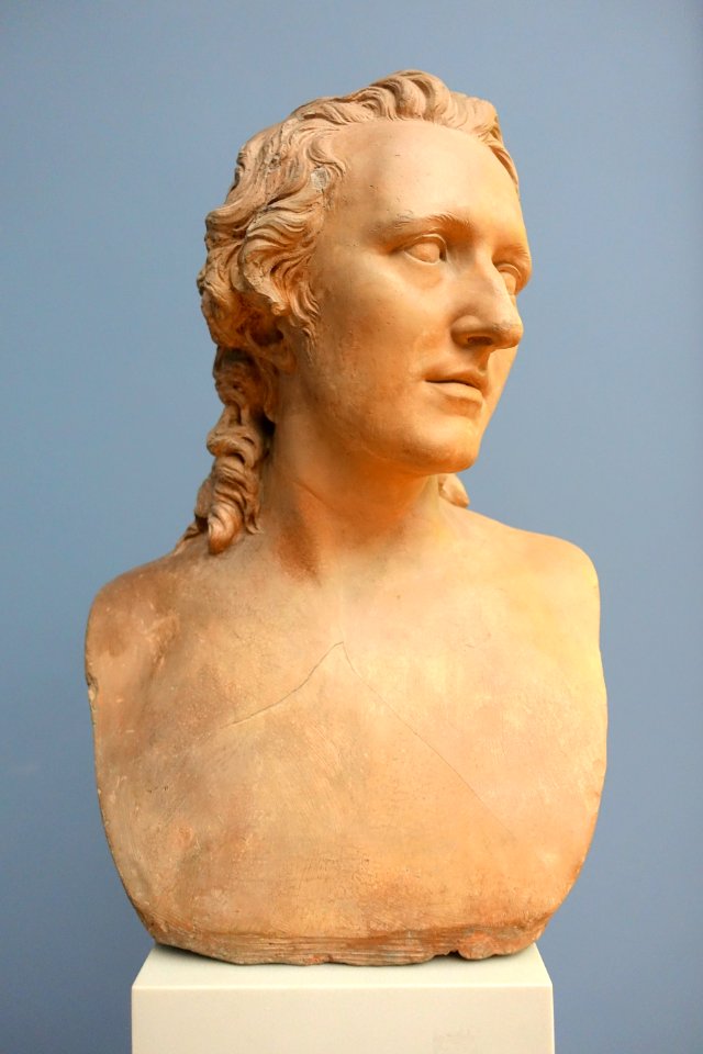 Portrait of a Young Man by Martin Gottlieb Klauer, Weimar, late 1700s, baked clay - Bode-Museum - DSC02862