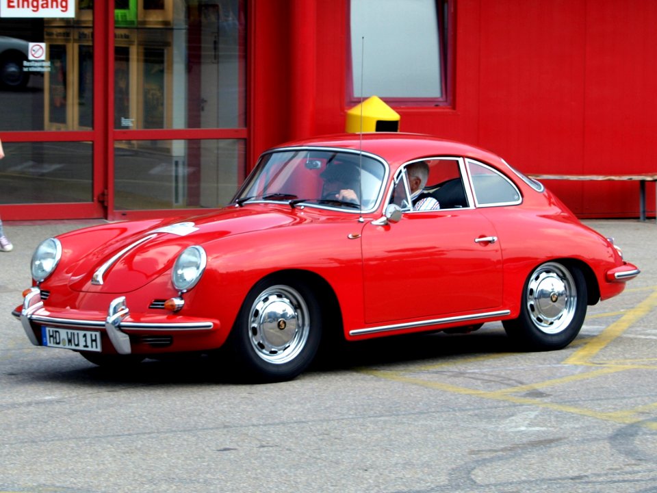 Porsche 356 Coupe (1964) p1