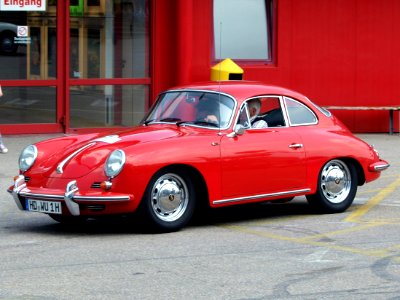 Porsche 356 Coupe (1964) p1