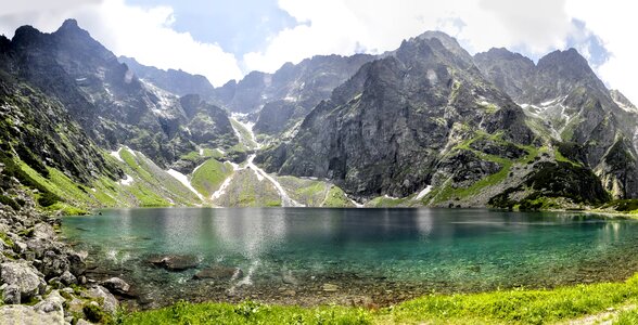 The national park mountains landscape