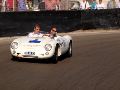 Porsche 550A Spyder dutch licence registration AM-18-95 pic12