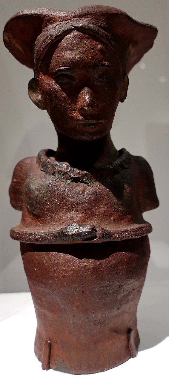 Portrait vase by Paul Gauguin, Ny Carlsberg Glyptotek MIN 3552