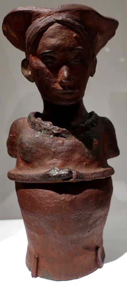 Portrait vase by Paul Gauguin, Ny Carlsberg Glyptotek MIN 3552