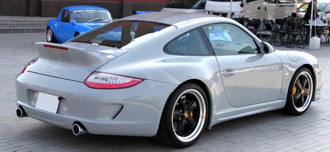 Porsche 997 Sport Classic rear