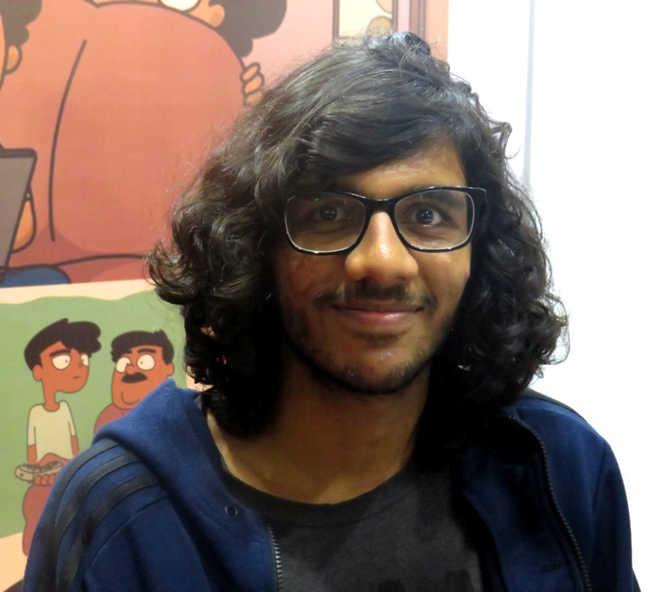 Portrait of Sailesh Gopalan