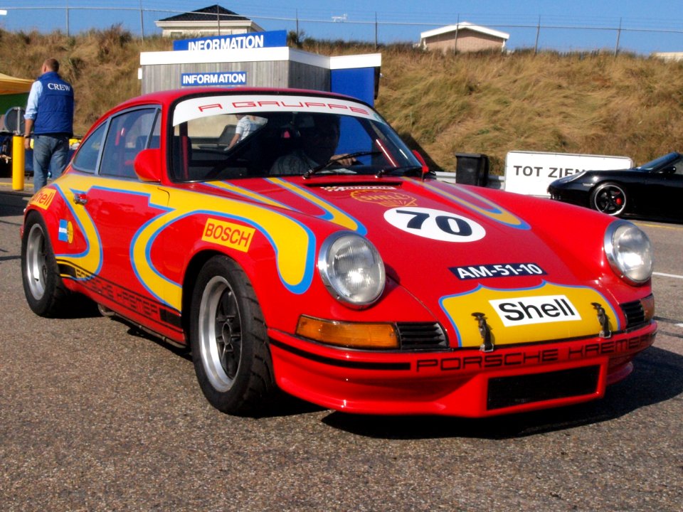 Porsche 911T dutch licence registration AM-51-10 pic1