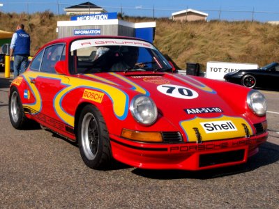Porsche 911T dutch licence registration AM-51-10 pic1