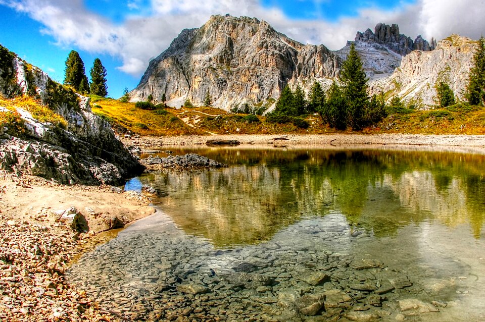 South tyrol alpine view