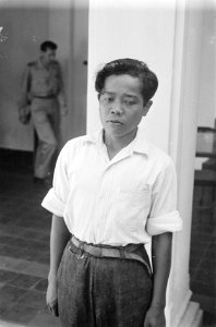 Portret van een Indonesische jonge man, Bestanddeelnr 6188