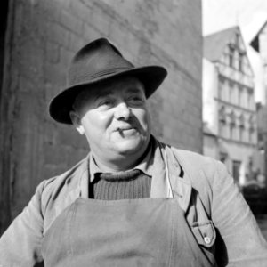 Portret van een wijnboer, Bestanddeelnr 254-4243